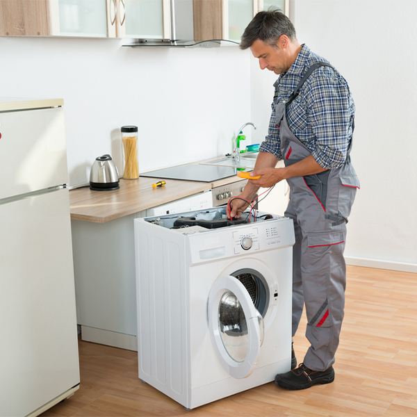 can you provide recommendations for reputable washer brands that typically have fewer repair issues in Liberty Lake